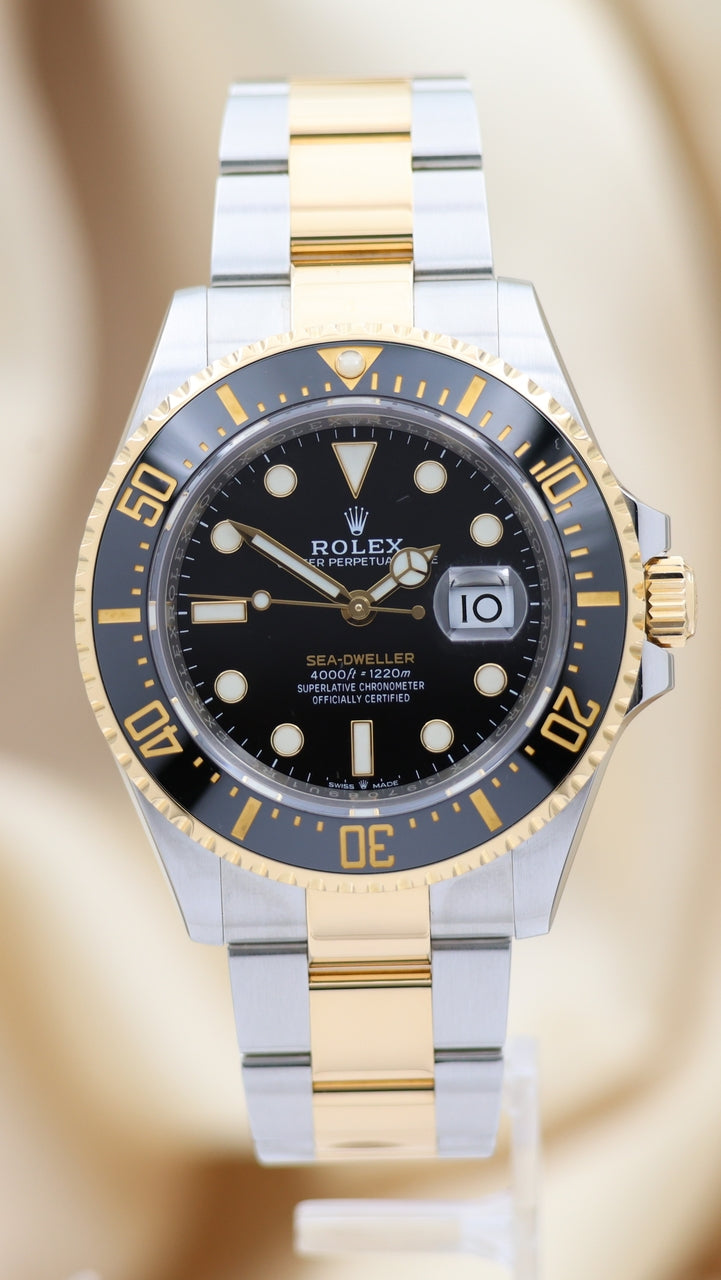 Rolex Sea-Dweller Automatik Gold/Stahl 126603 - Thumbnail