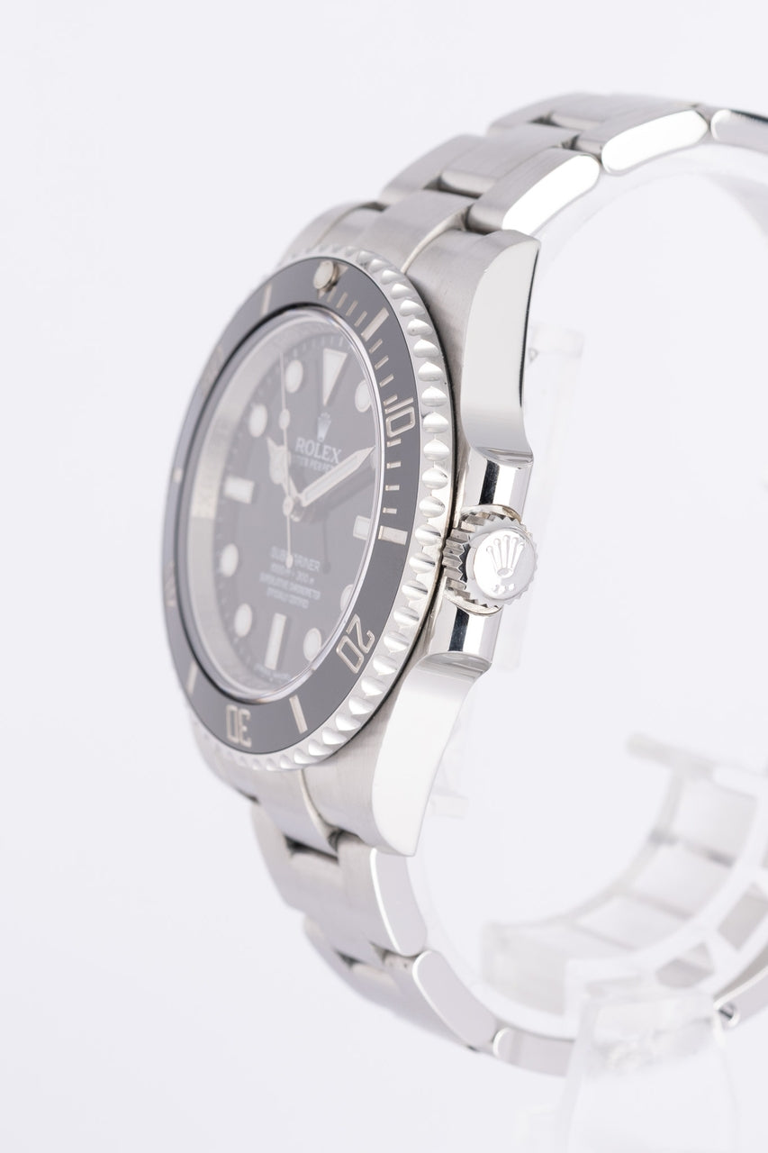 Rolex Submariner (No Date) 40mm Automatik None 114060 - Detailansicht 2