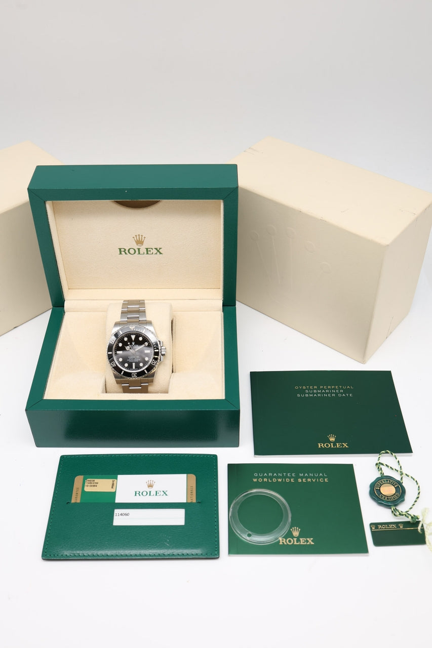 Rolex Submariner (No Date) 40mm Automatik None 114060 - Papiere und oder Lieferumfang
