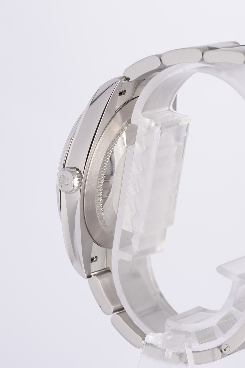 Rolex Oyster Perpetual blau 41mm Automatik Herrenuhr 124300 - Detailansicht 3