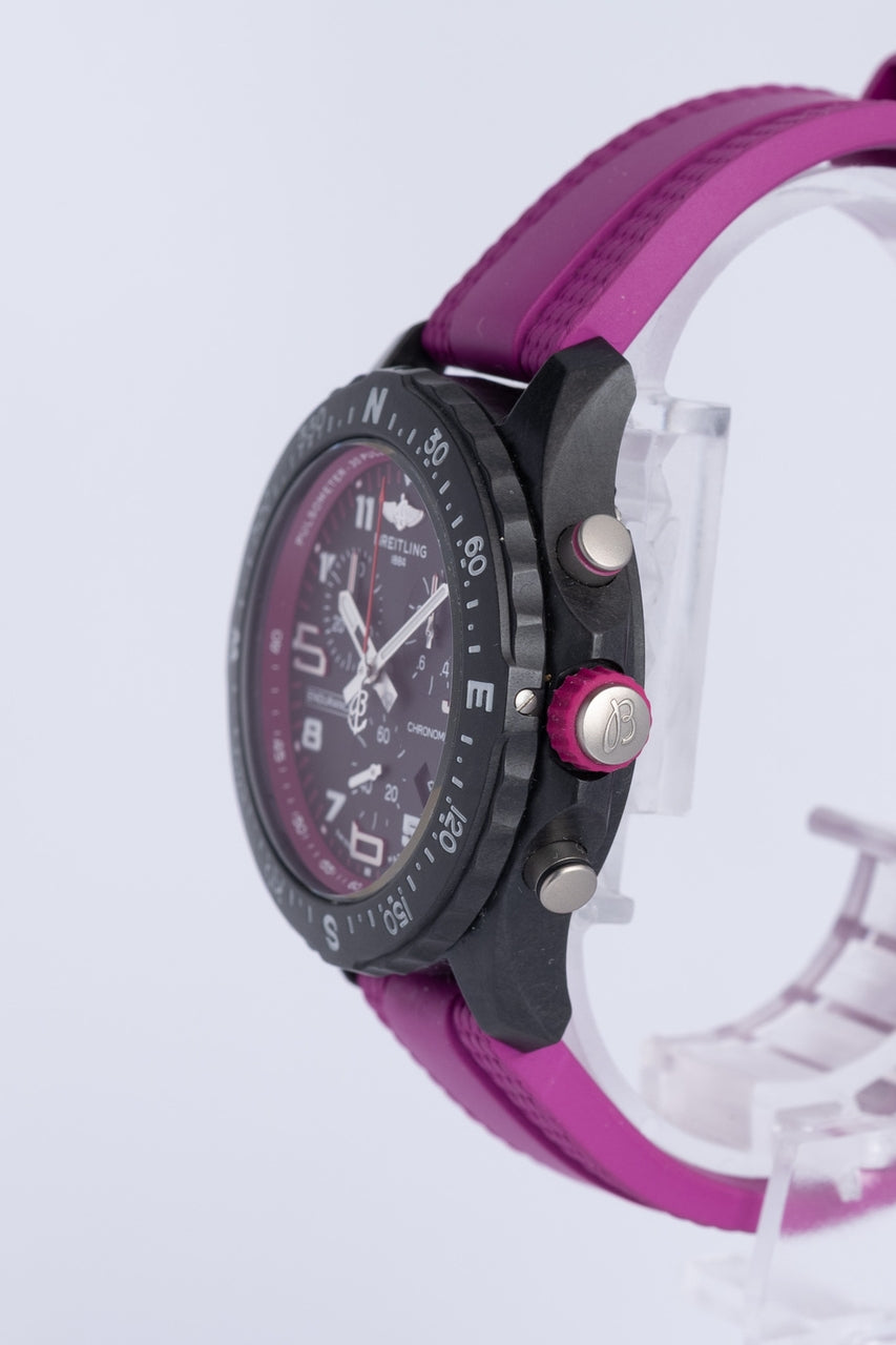 Breitling Endurance Pro 38mm Quarz Lila X83310 - Detailansicht 2