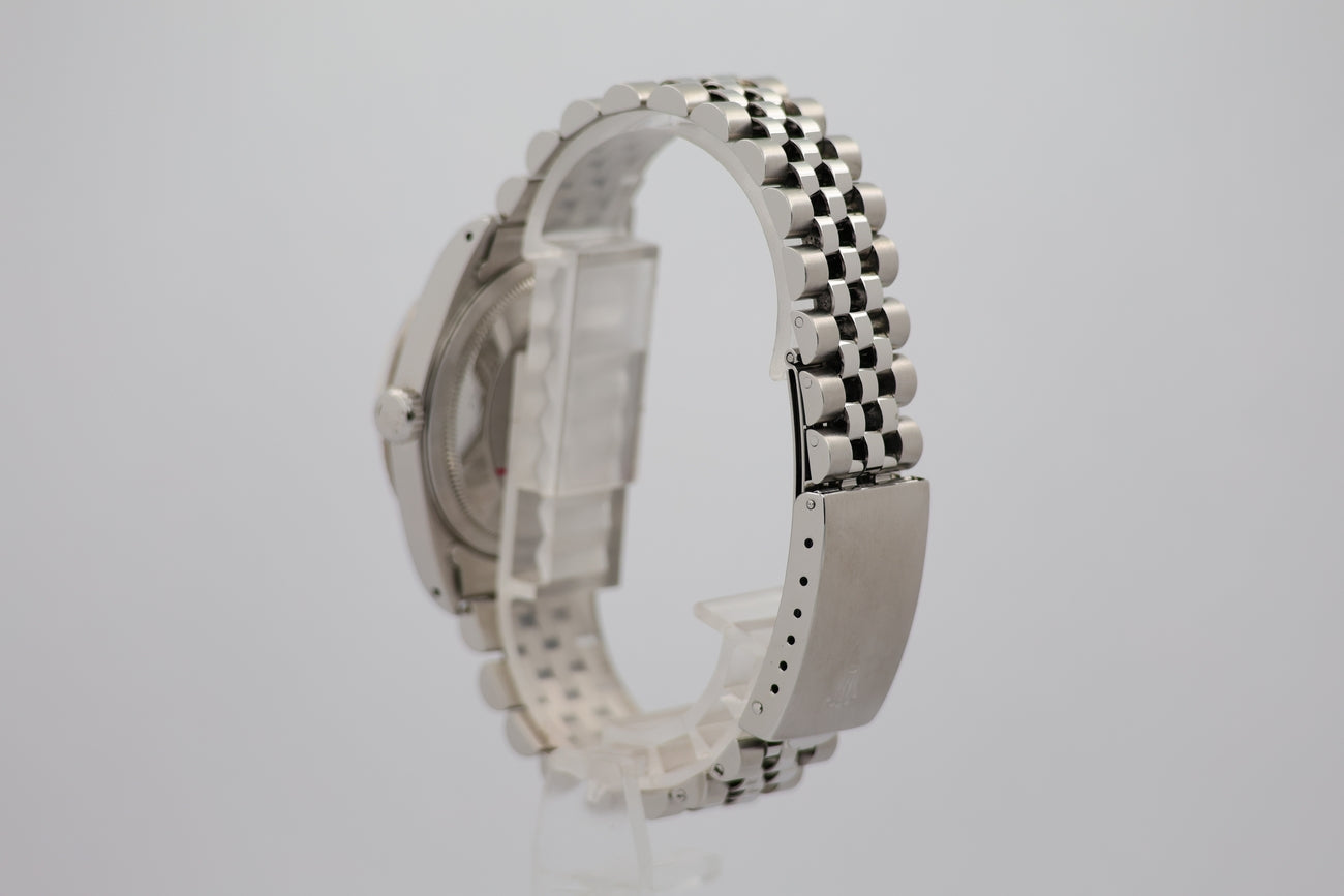 Rolex Datejust 36 Automatik Herrenuhr Stahl 16234 - Detail view 2