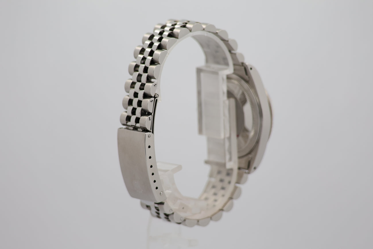 Rolex Datejust 36 Automatik Herrenuhr Stahl 16234 - Detail view 1