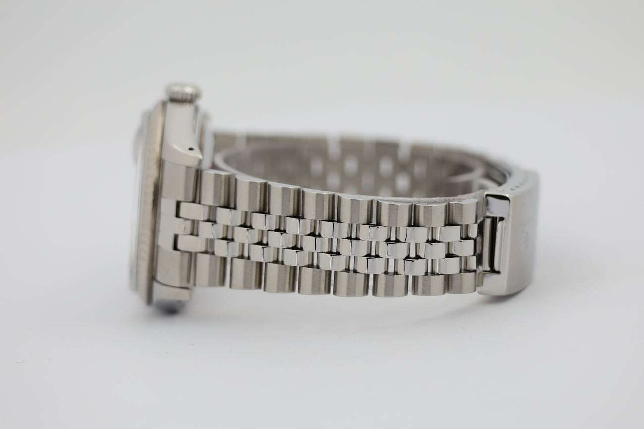 Rolex Datejust 36 Automatik Herrenuhr Stahl 16234 - Detail view 3