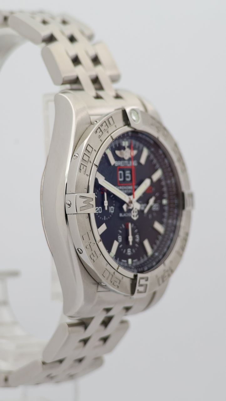 Breitling Chronomat Blackbird Limited Edition 42mm Automatik A44360 - Detailansicht 8