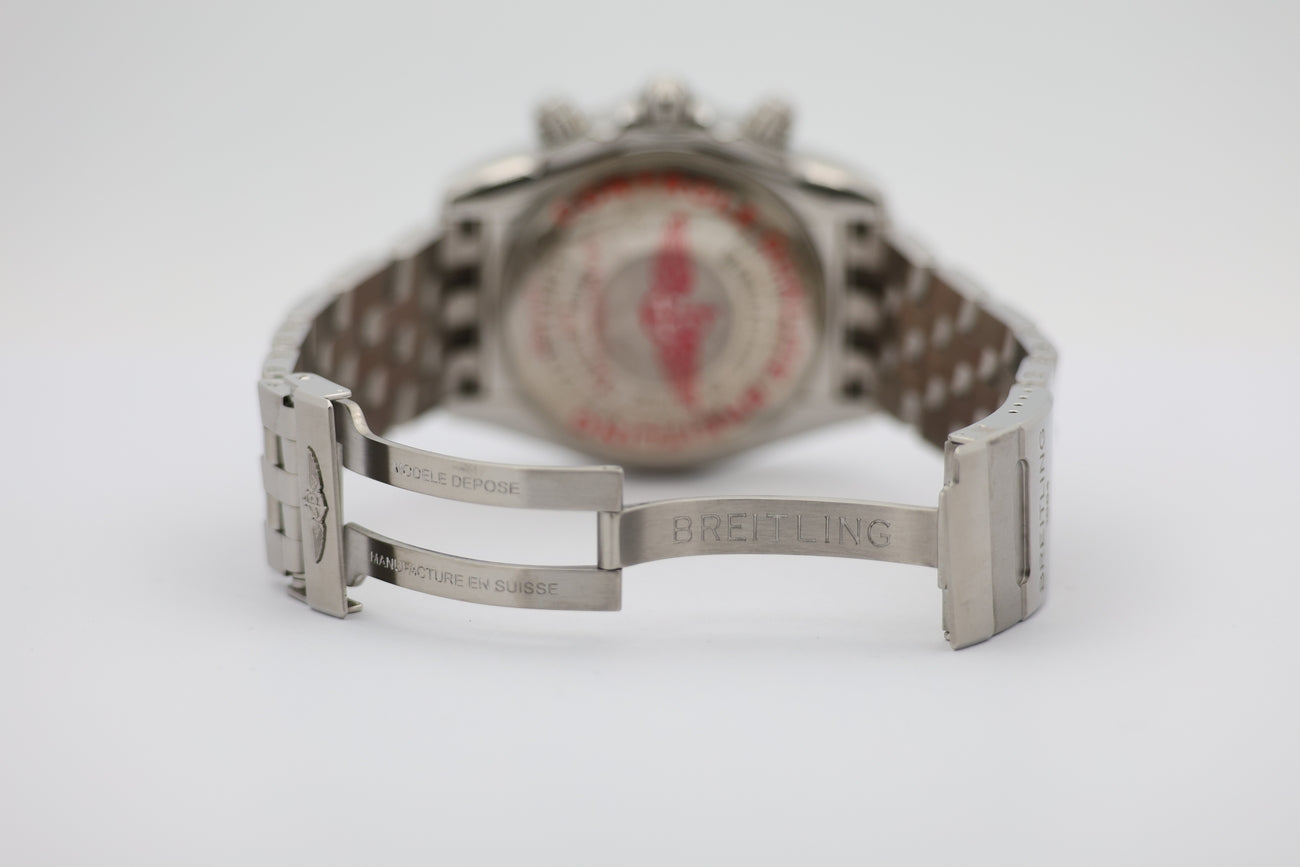 Breitling Chronomat Blackbird Limited Edition 42mm Automatik A44360 - Detailansicht 6