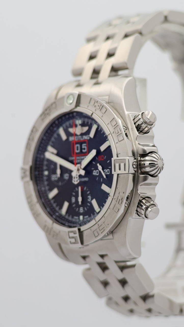 Breitling Chronomat Blackbird Limited Edition 42mm Automatik A44360 - Detailansicht 7