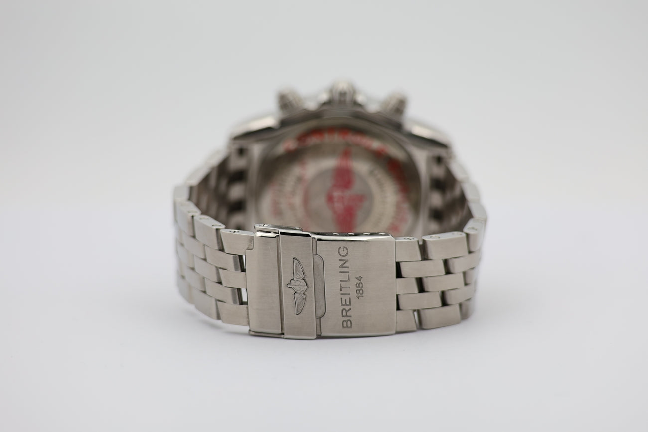 Breitling Chronomat Blackbird Limited Edition 42mm Automatik A44360 - Detailansicht 5