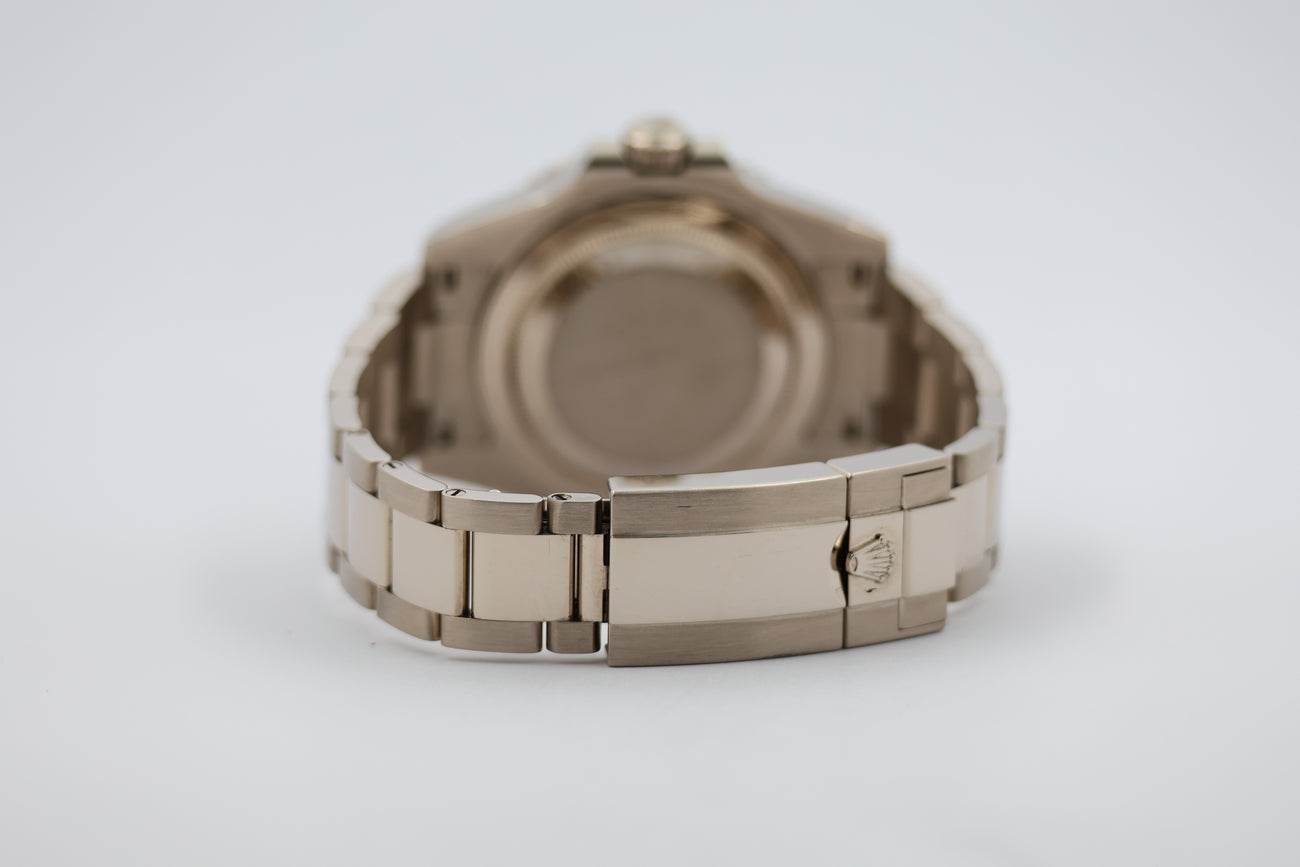 Rolex GMT-Master II 40mm „Sprite“ Weißgold Herrenuhr 126729VTNR - Detailansicht 6