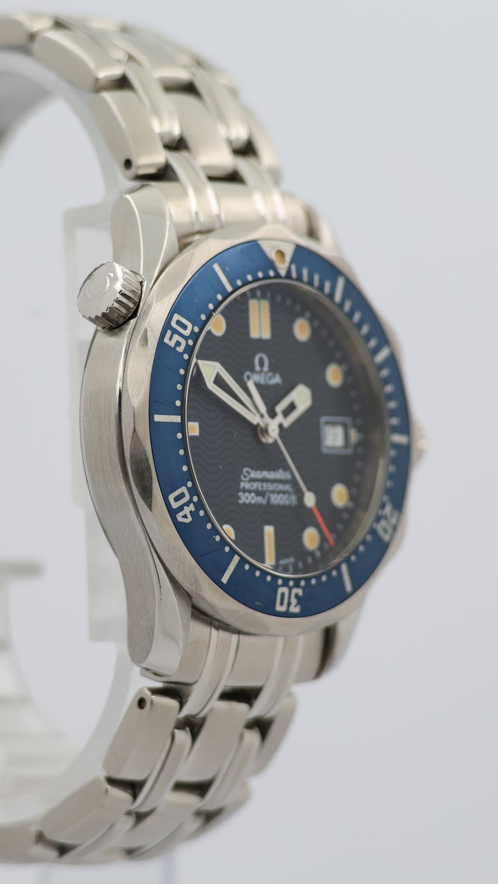 Omega Seamaster Diver 300m Quarz 36mm 25618000 - Detailansicht 8