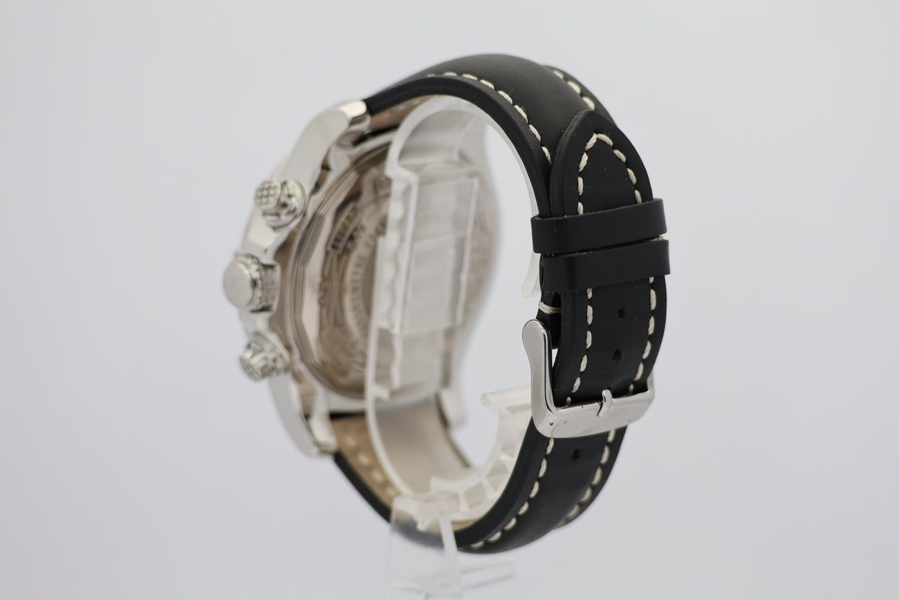 Breitling Super Avenger II Automatik 48mm A13371 Box + og. Papiere