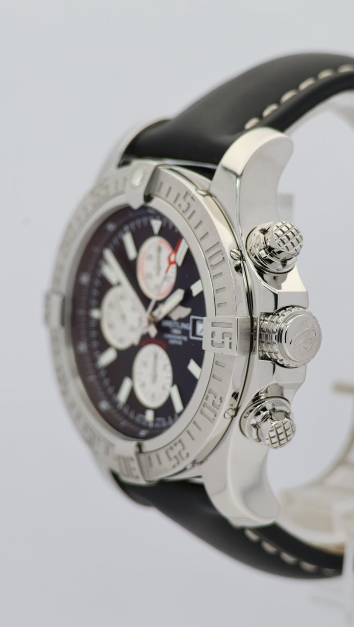 Breitling Super Avenger II Automatik 48mm A13371 Box + og. Papiere