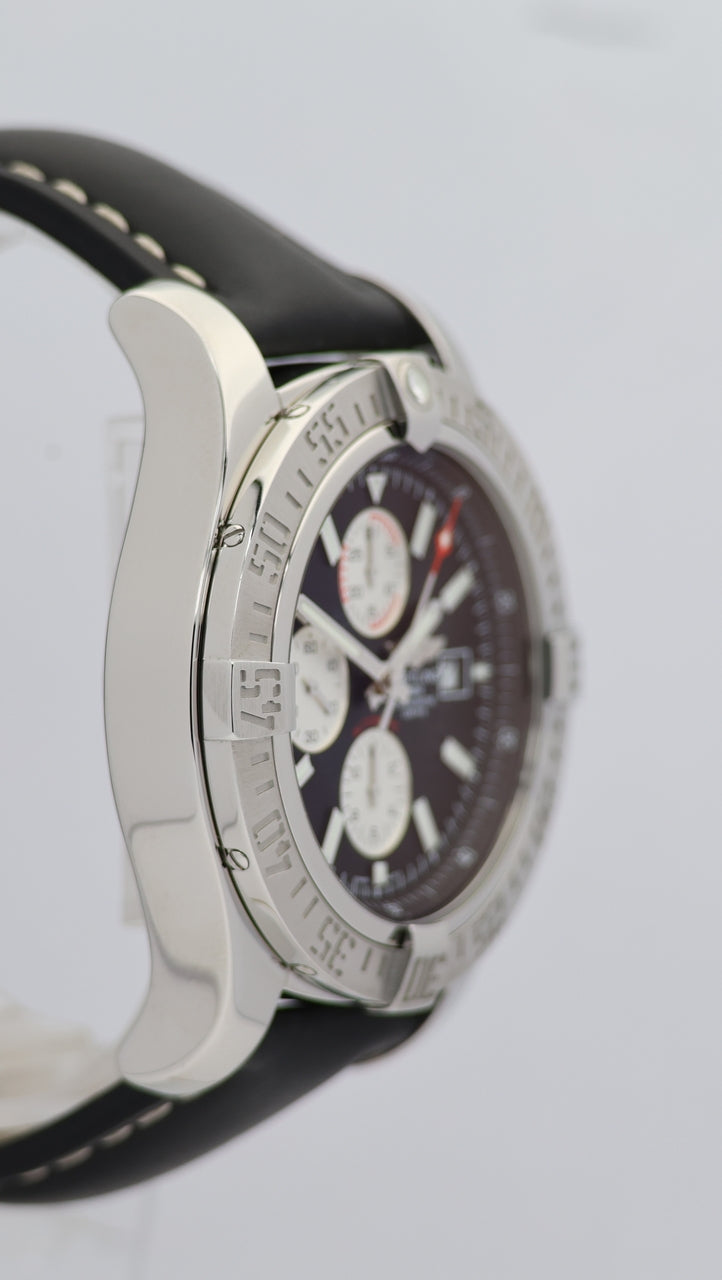 Breitling Super Avenger II Automatik 48mm A13371 Box + og. Papiere