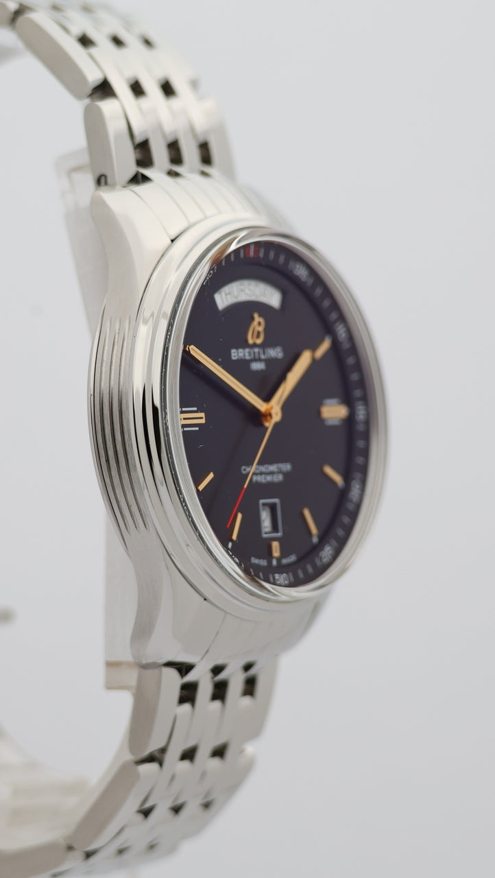 Breitling Premier Day Date Automatik 40mm A45340 - Detailansicht 8