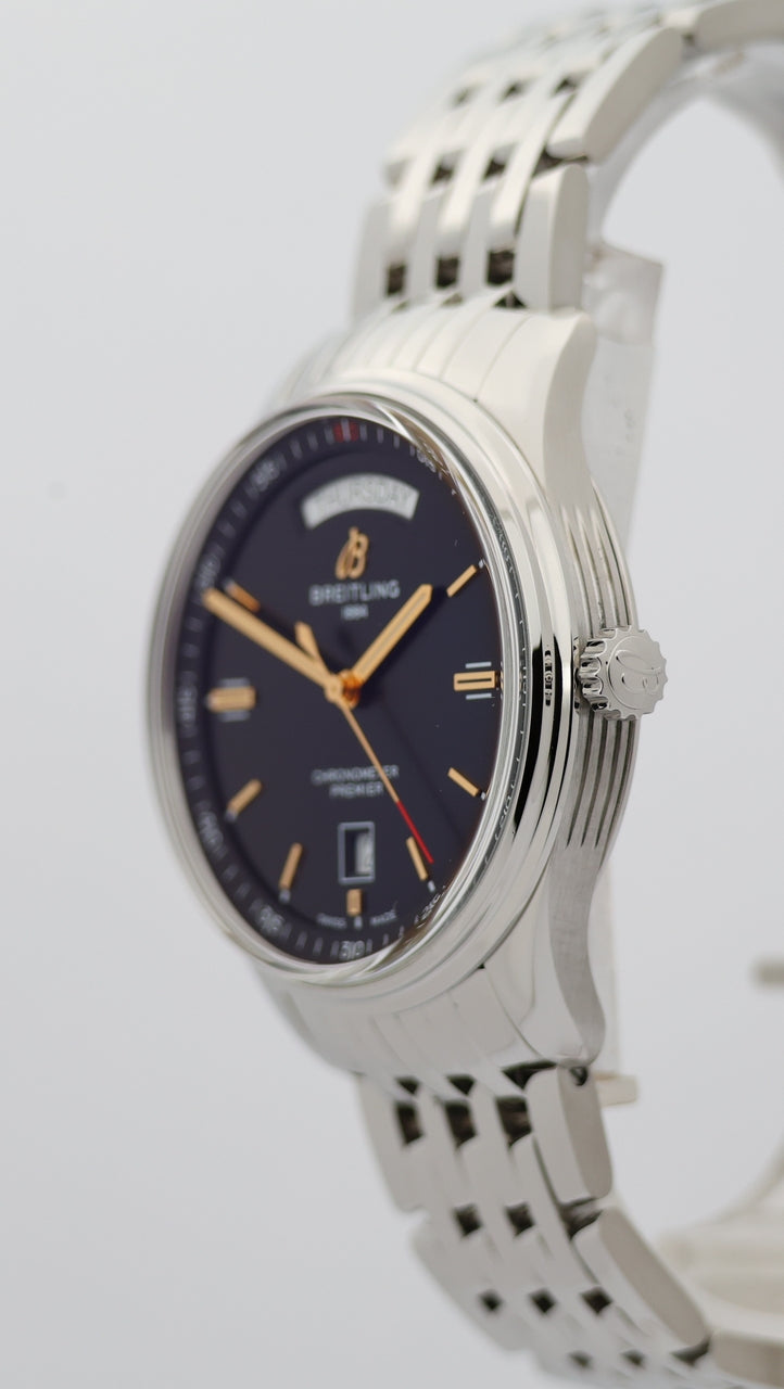 Breitling Premier Day Date Automatik 40mm A45340 - Detailansicht 7