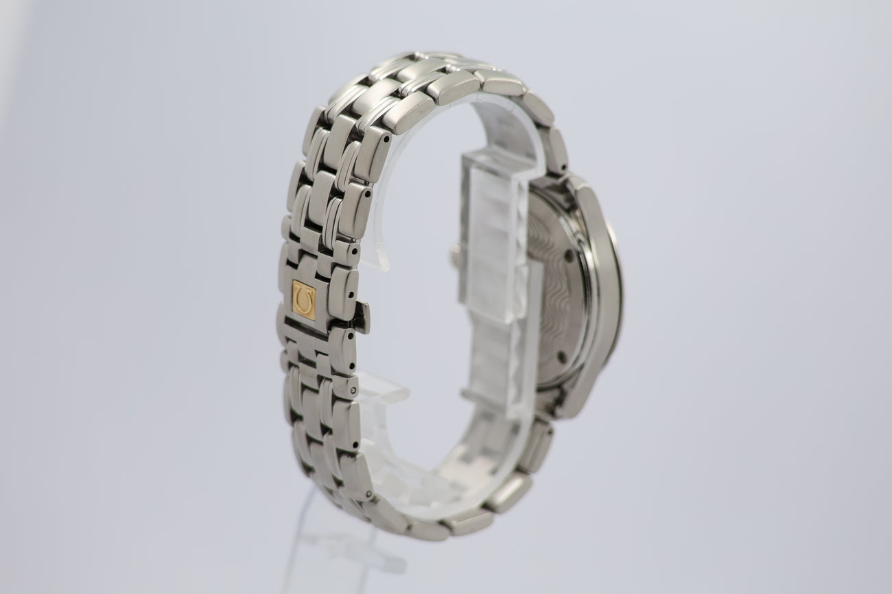 Omega Seamaster OmegaMatic Hybrid 36mm Quarz 25143000 - Detailansicht 1