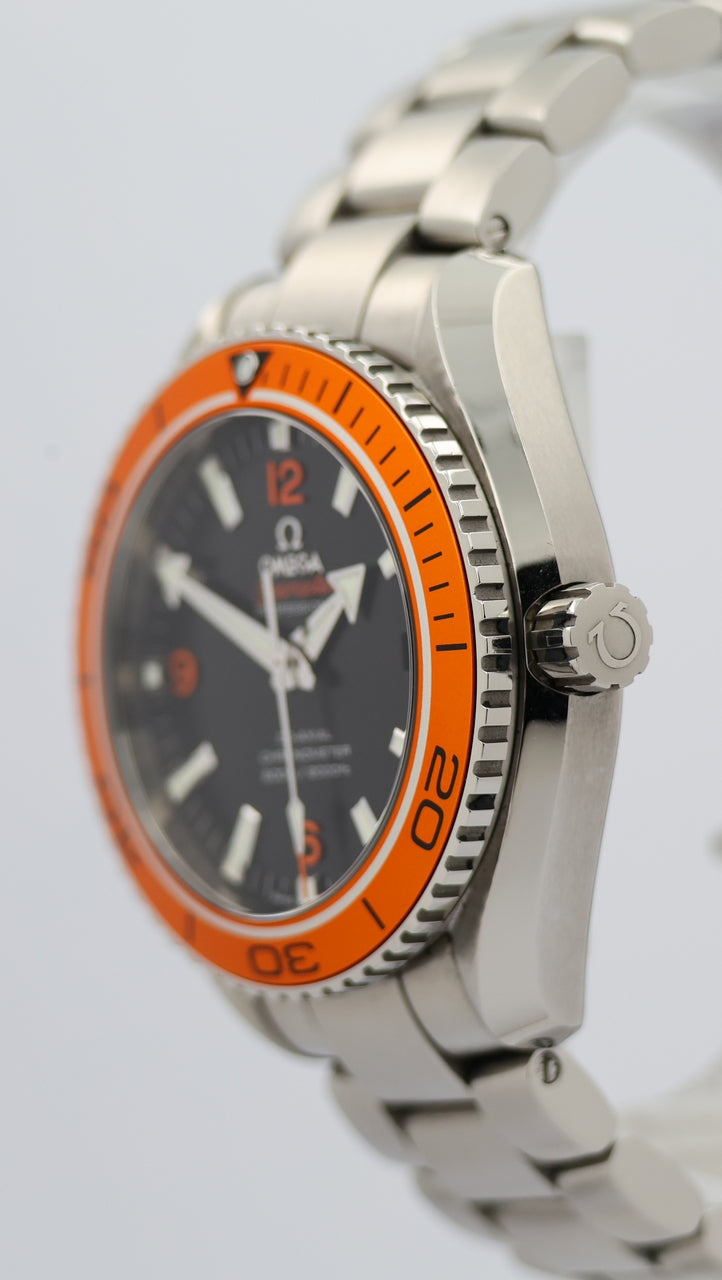 Omega Seamaster Planet Ocean 42mm Automatik Herrenuhr 23230422101002 - Detail view 7