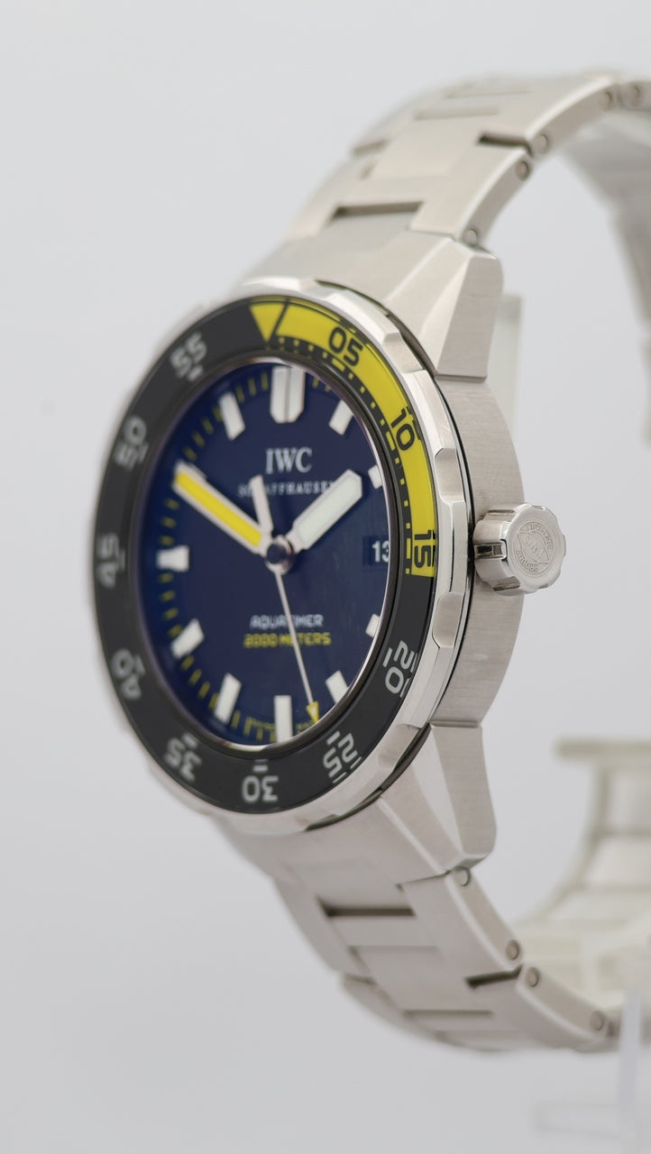IWC Aquatimer Automatik 2000 44mm IW356801 - Detailansicht 7