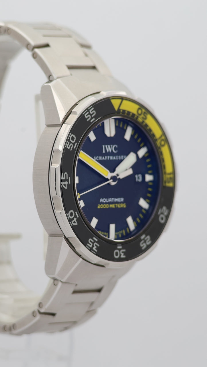 IWC Aquatimer Automatik 2000 44mm IW356801 - Detailansicht 8