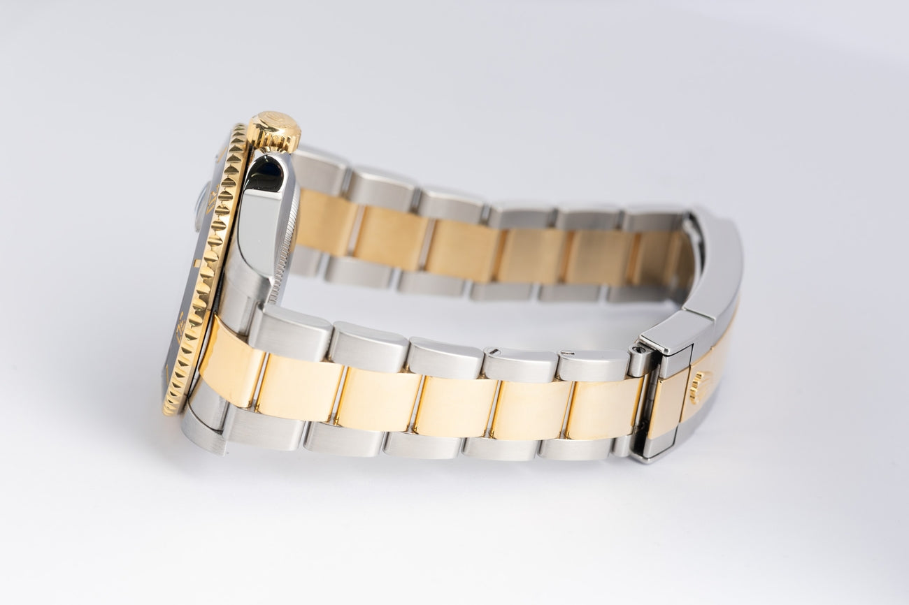 Rolex Submariner Date Gold/Stahl 40mm LC100 116613LN - Detailansicht 5