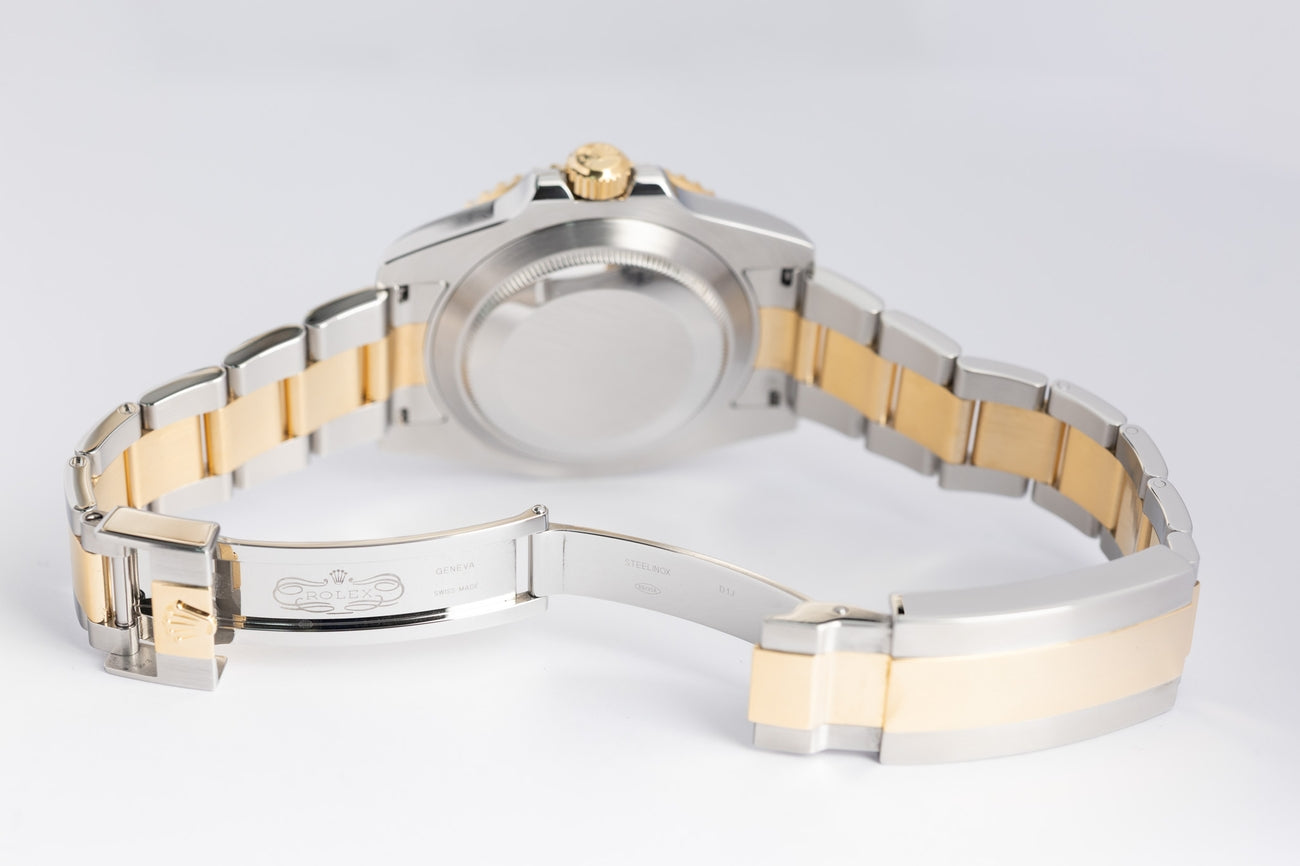 Rolex Submariner Date Gold/Stahl 40mm LC100 116613LN - Detailansicht 8