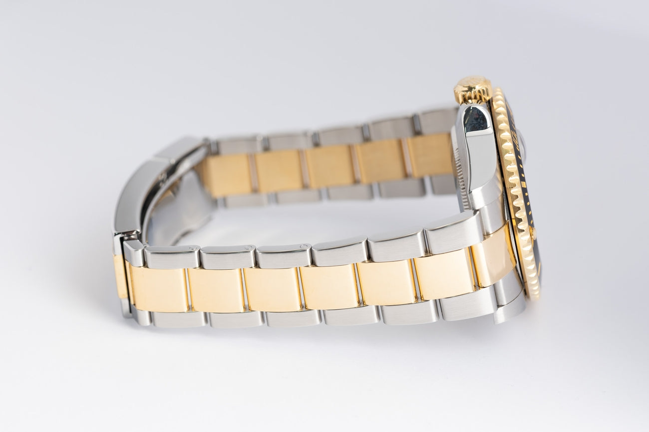 Rolex Submariner Date Gold/Stahl 40mm LC100 116613LN - Detailansicht 6