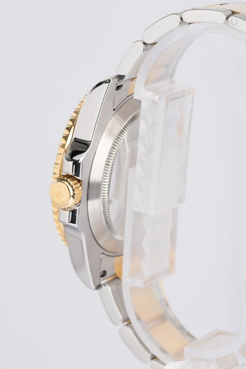 Rolex Submariner Date Gold/Stahl 40mm LC100 116613LN - Detailansicht 3