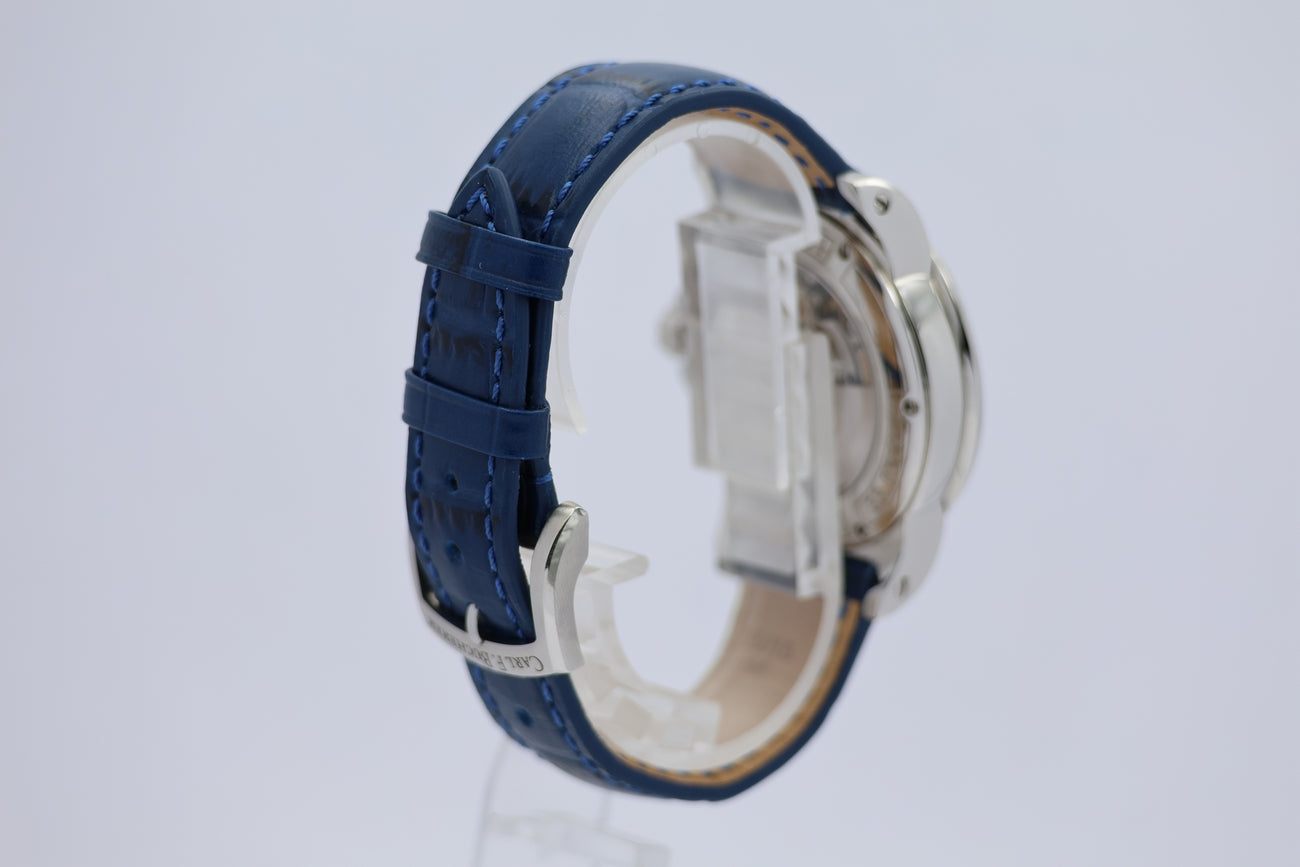 Carl F. Bucherer Patravi 37mm Automatik 10617.08A Box + og. Papiere