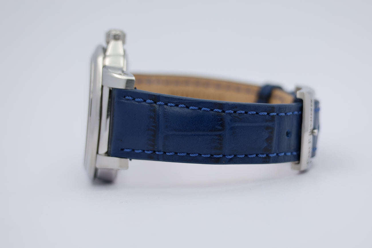 Carl F. Bucherer Patravi 37mm Automatik 10617.08A Box + og. Papiere