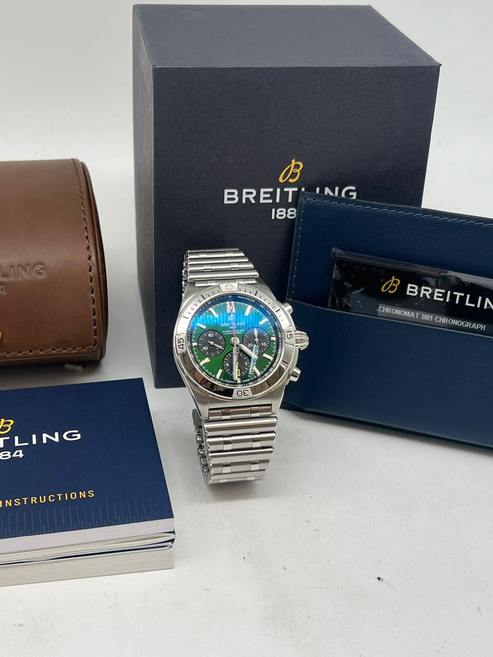 Breitling Chronomat 42 Automatik AB0134 - Papiere und oder Lieferumfang