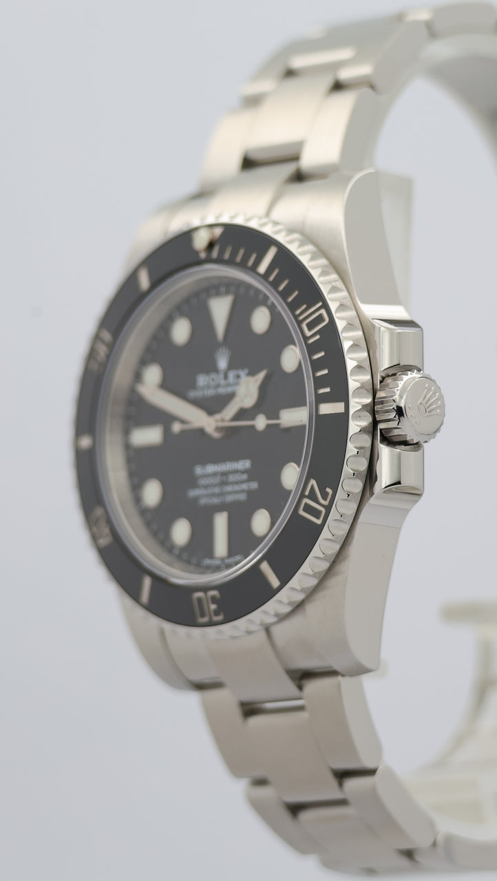 Rolex Submariner (No Date) 40mm Automatik 114060 - Detailansicht 7