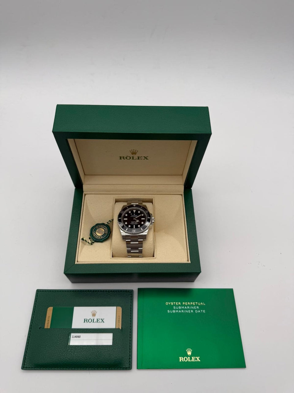 Rolex Submariner (No Date) 40mm Automatik 114060 - Papiere und oder Lieferumfang