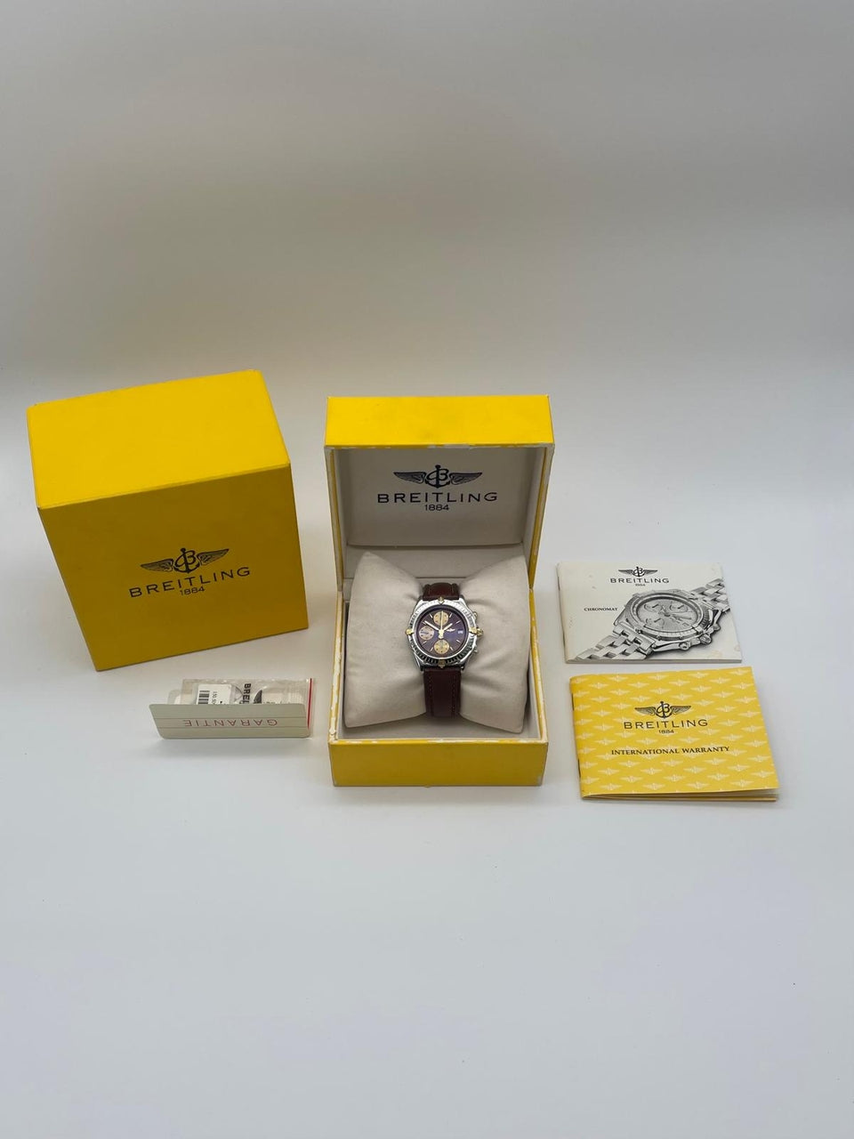 Breitling Chronomat 39mm Automatik B13050 - Papiere und oder Lieferumfang