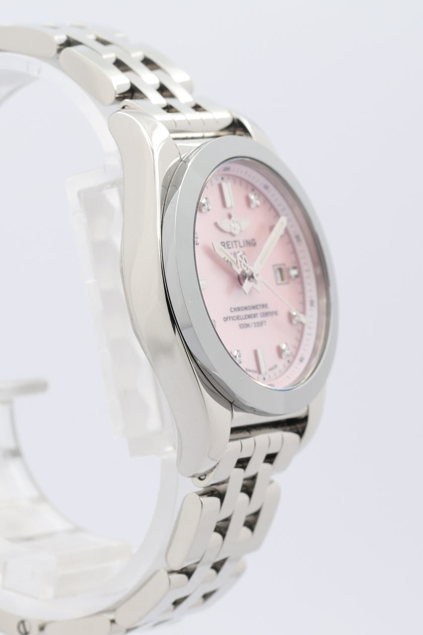 Breitling Galactic 29mm ,,Pink" W72348 - Detailansicht 2