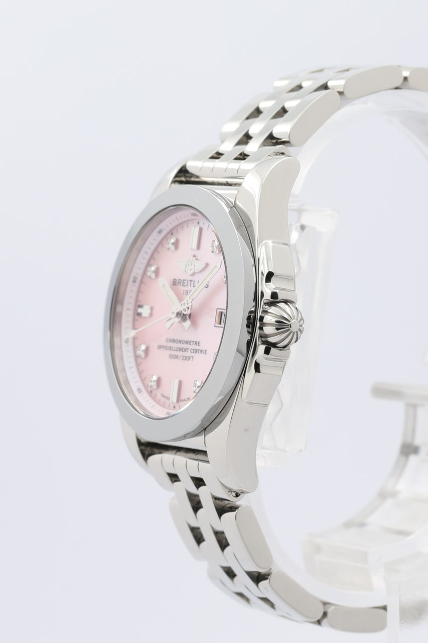 Breitling Galactic 29mm ,,Pink" W72348 - Detailansicht 1