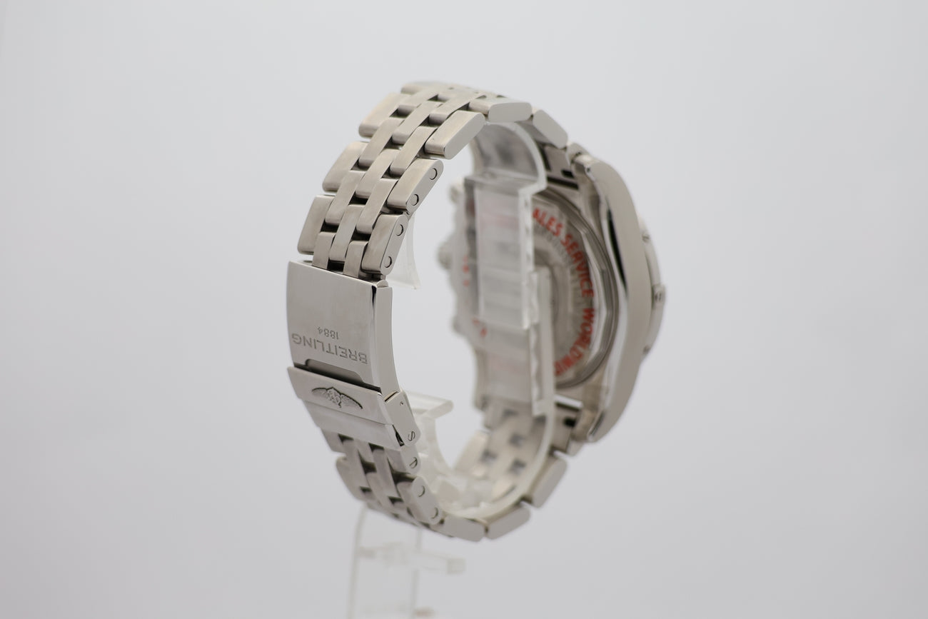 Breitling Chronomat 44 Automatik Herrenuhr AB0110 - Detailansicht 1