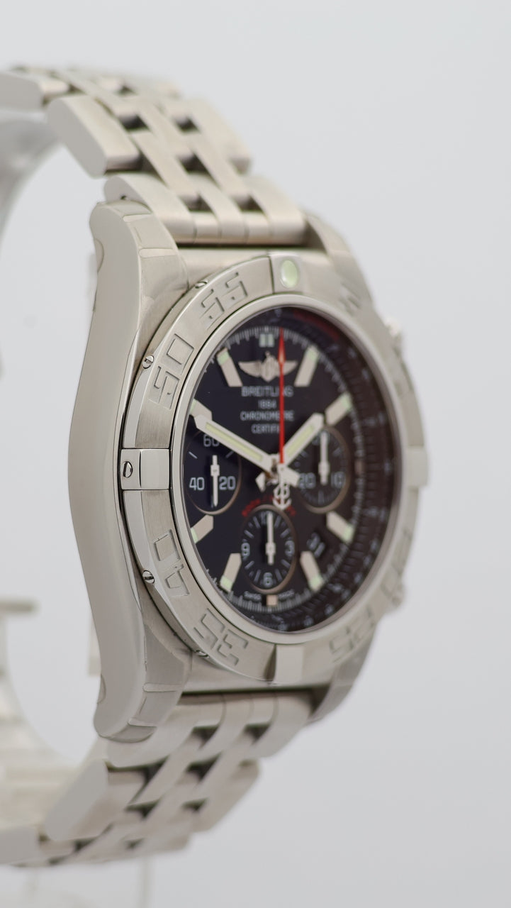 Breitling Chronomat 44 Automatik HerrenuhR AB0110 - Detail view 8