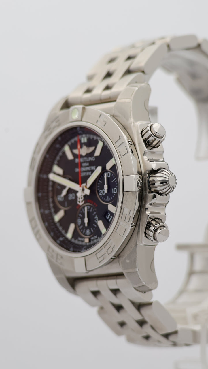 Breitling Chronomat 44 Automatik Herrenuhr AB0110 - Detailansicht 7