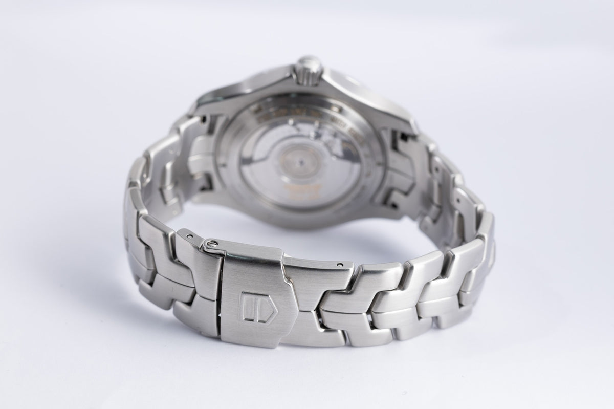 Tag Heuer Link Calibre 6 39mm Automatik WJF211A - Detailansicht 3