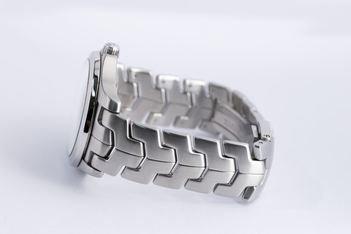 Tag Heuer Link Calibre 6 39mm Automatik WJF211A - Detailansicht 5