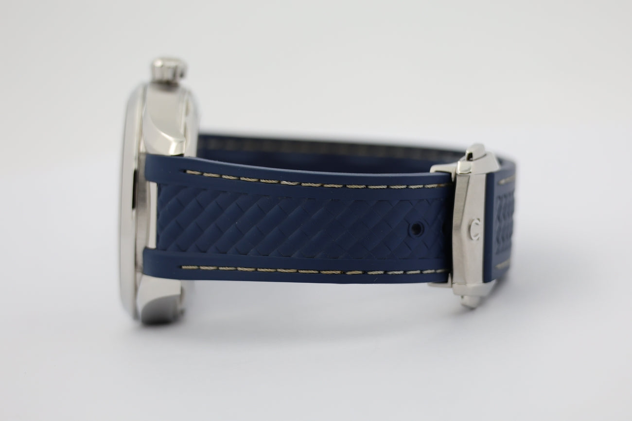 Omega Seamaster Aqua Terra Automatik Herrenuhr Kautschuk 22012412106001 - Detailansicht 3