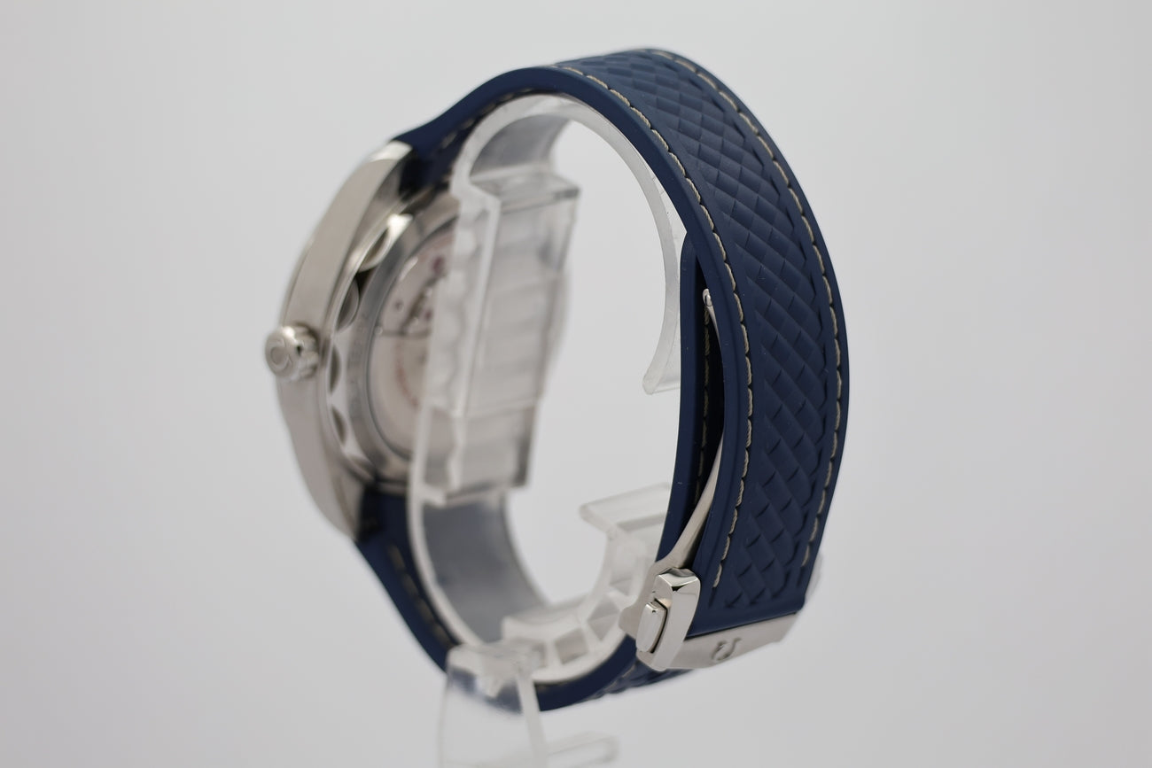 Omega Seamaster Aqua Terra Automatik Herrenuhr Kautschuk 22012412106001 - Detailansicht 2