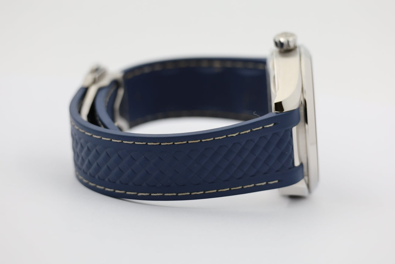 Omega Seamaster Aqua Terra Automatik Herrenuhr Kautschuk 22012412106001 - Detailansicht 4