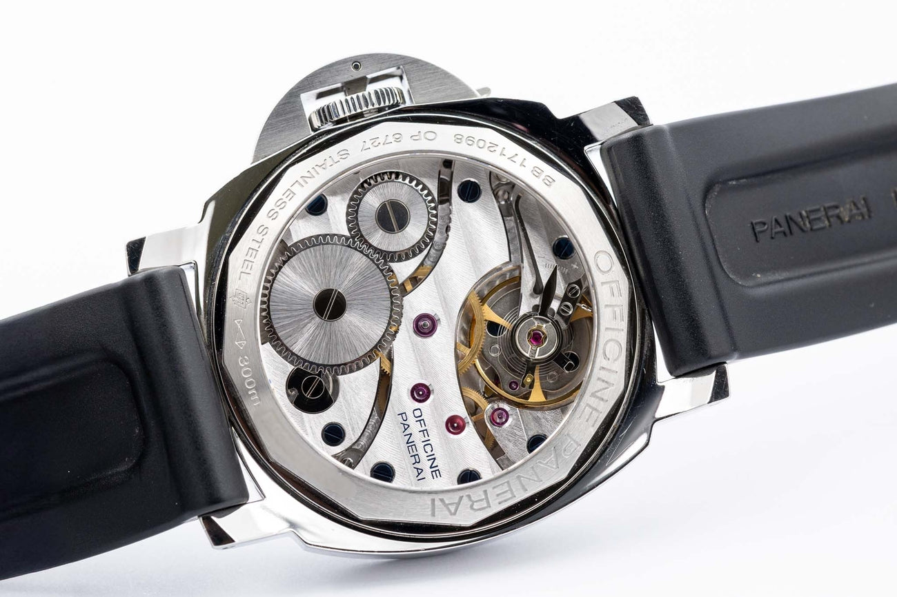 Panerai Luminor 44mm Handaufzug PAM00112 - Detailansicht 8