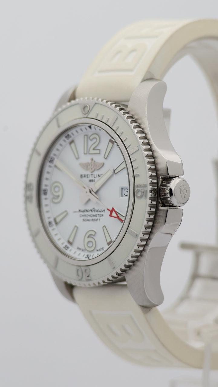 Breitling Superocean 42mm Automatik A17366 - Detailansicht 7