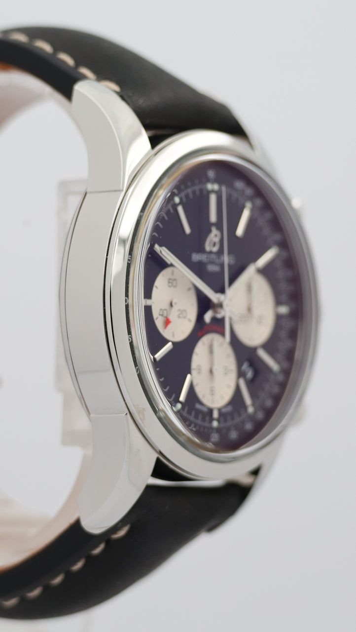 Breitling Transocean Chronograph Automatik Herrenuhr  AB0152 - Detailansicht 7