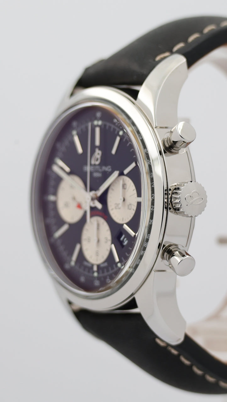 Breitling Transocean Chronograph Automatik Herrenuhr  AB0152 - Detailansicht 6