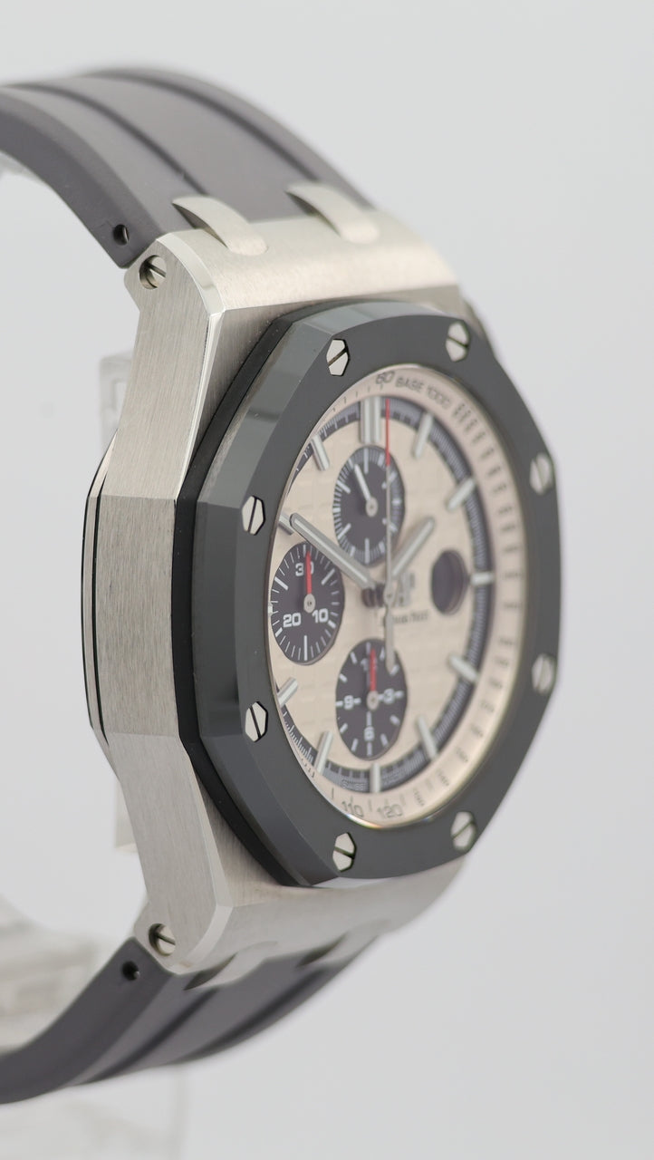 Audemars Piguet Royal Oak Offshore Chronograph Automatik Herrenuhr 26400SO - Detail view 7