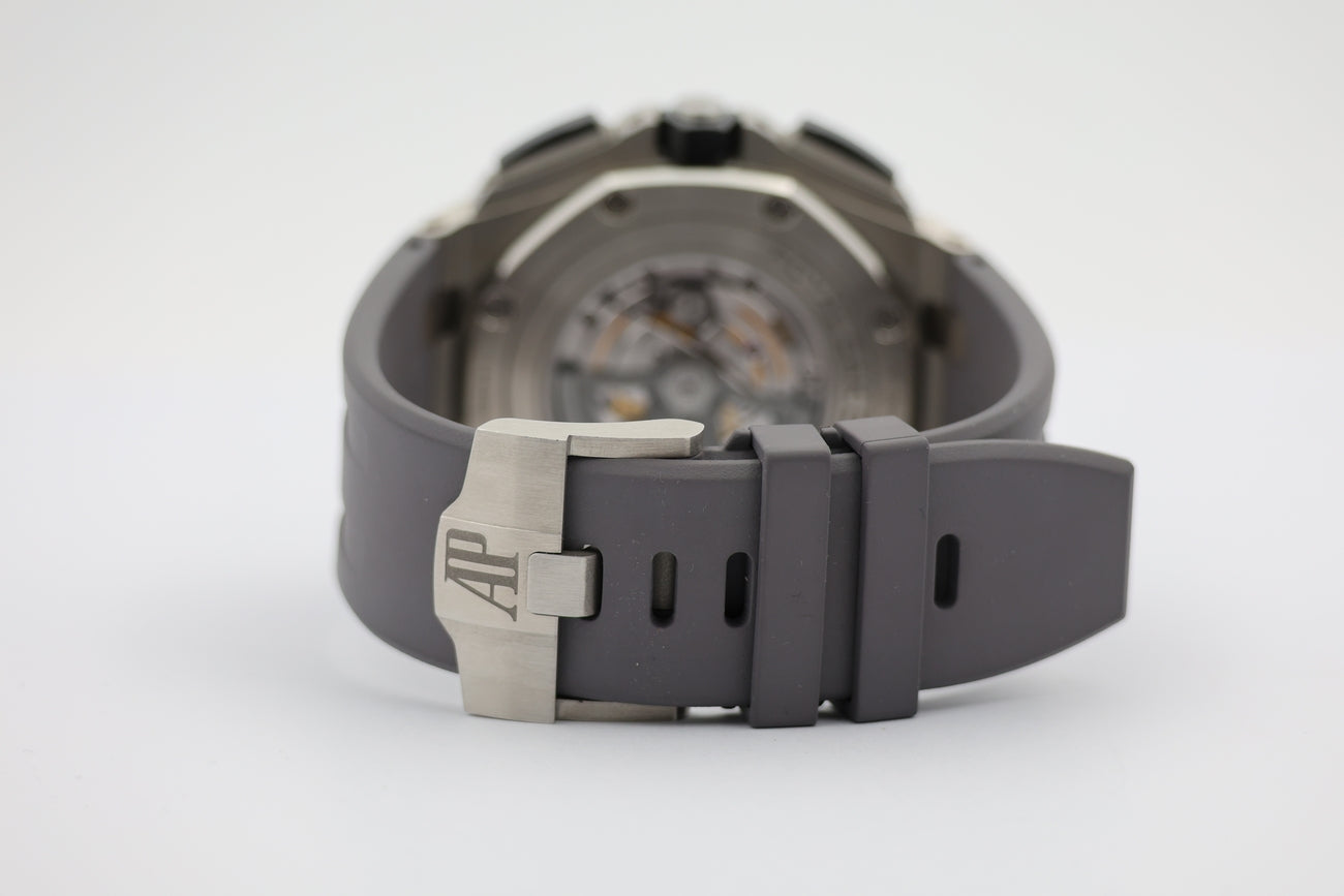 Audemars Piguet Royal Oak Offshore Chronograph Automatik Herrenuhr 26400SO - Detail view 5