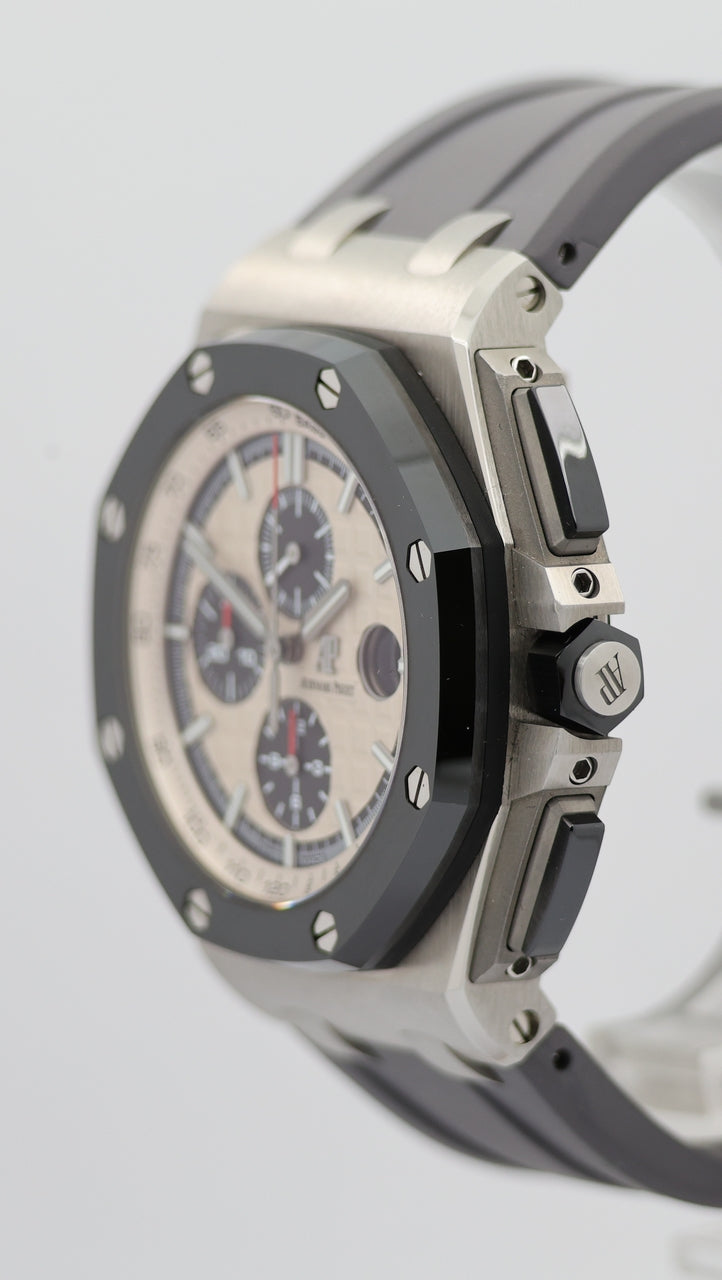 Audemars Piguet Royal Oak Offshore Chronograph Automatik Herrenuhr 26400SO - Detail view 6